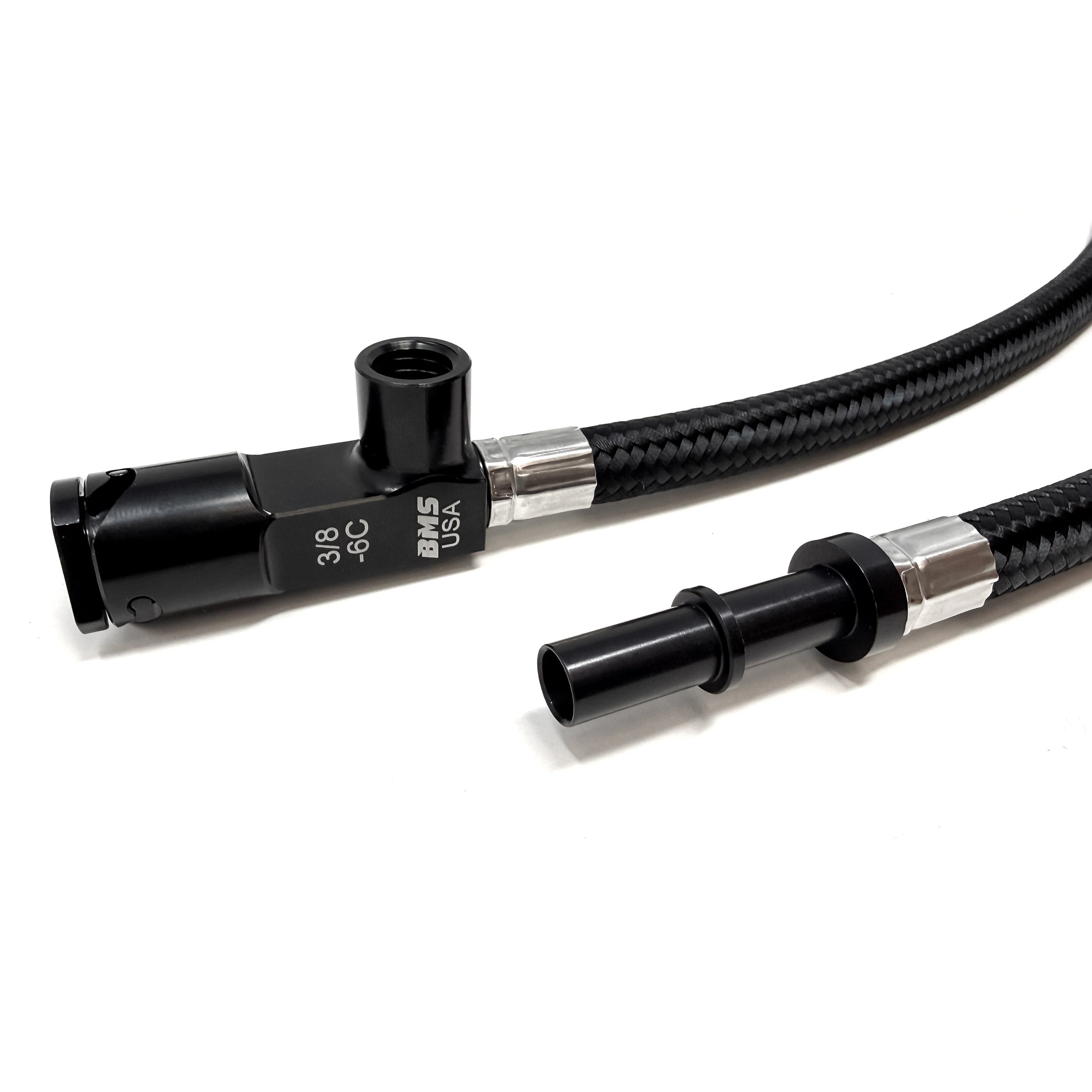 CANFlex Flex Fuel Ethanol Content Sensor for E85 Fuel Monitoring 2026+ Dodge Charger Scat Pack SixPack 3.0L I6 Hurricane Twin Turbo