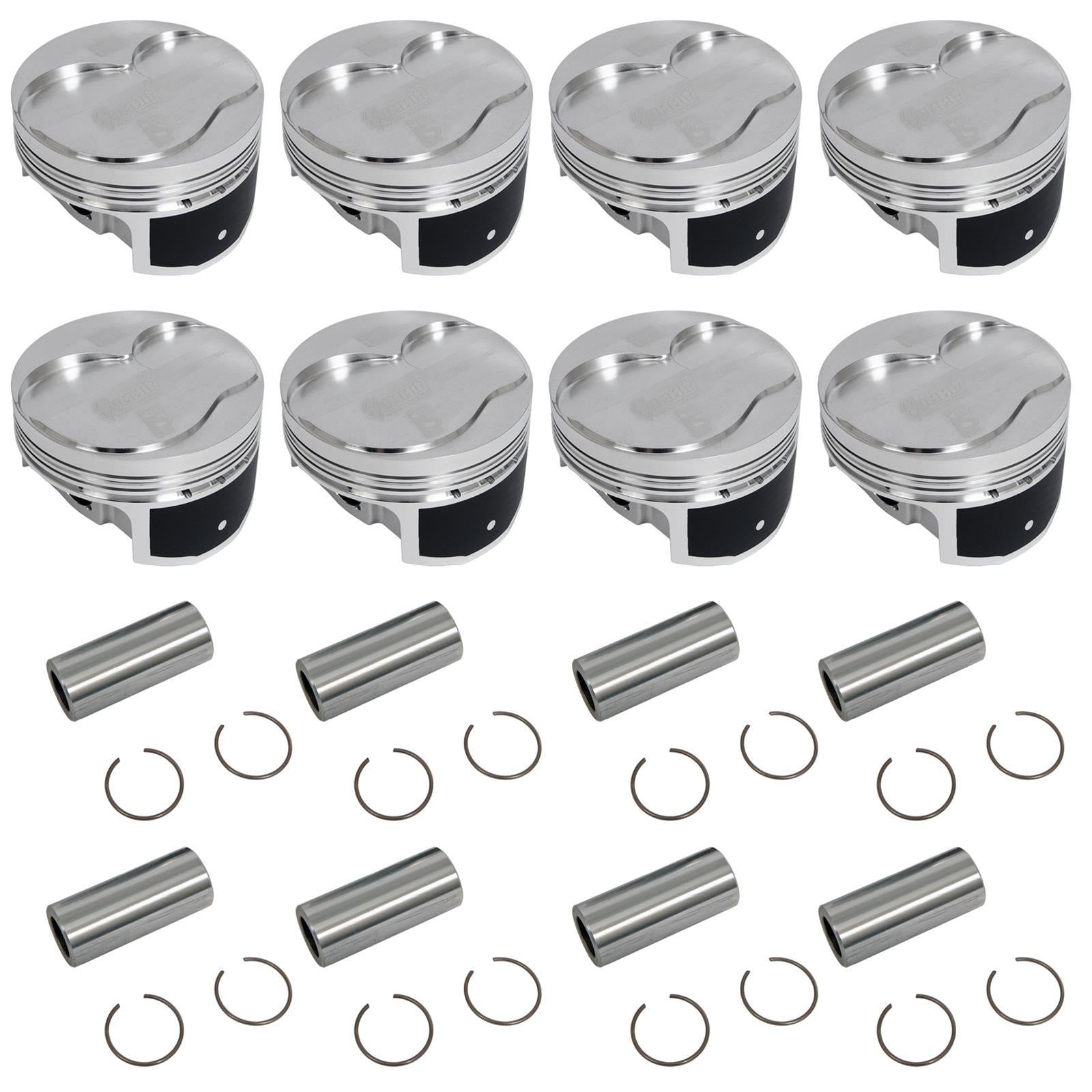 Summit Racing™ Pro LS Forged Pistons SUM-2999274075-2