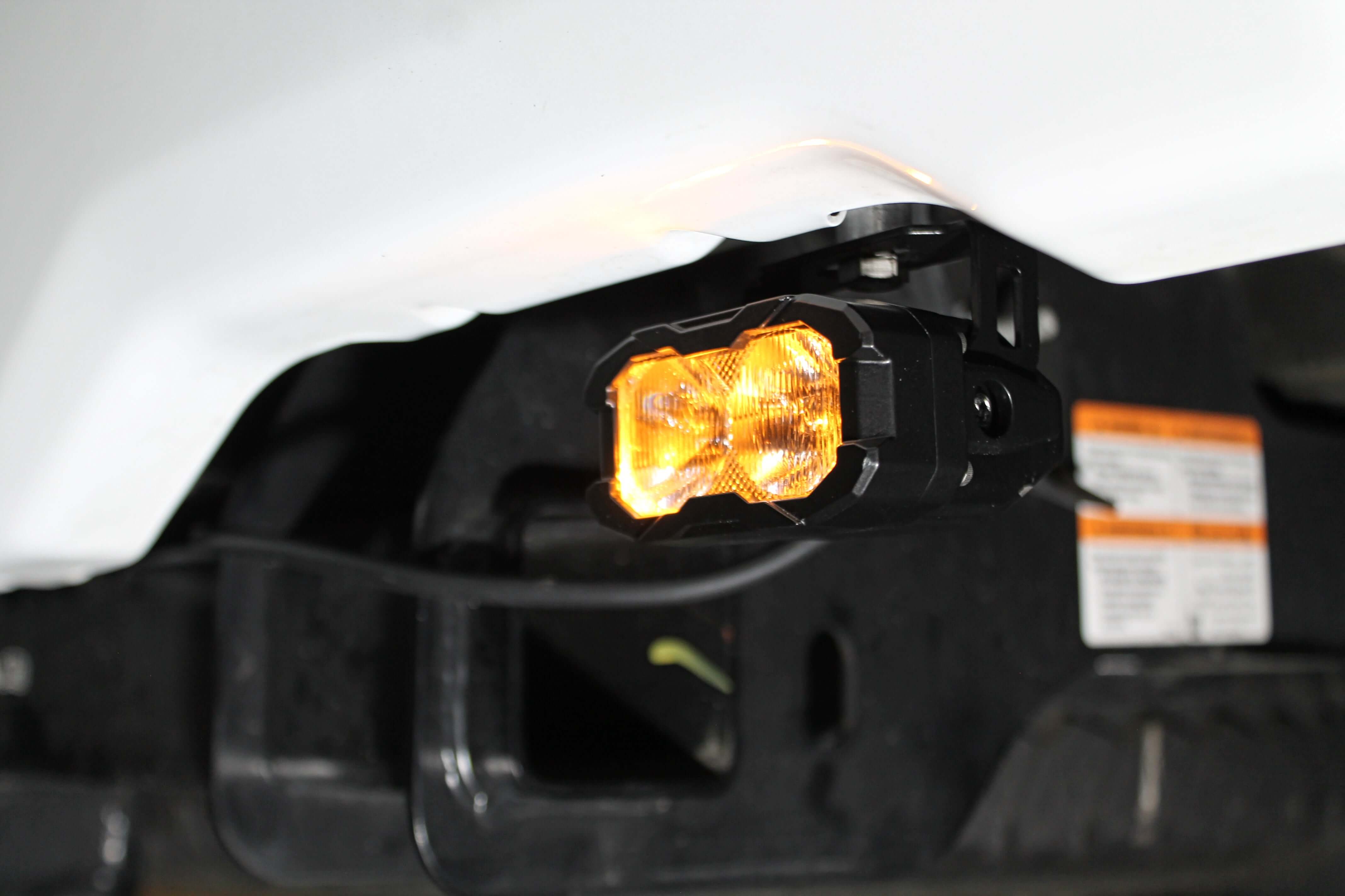 2023+ Ford Super Duty F250 F350 F450 Reverse Light