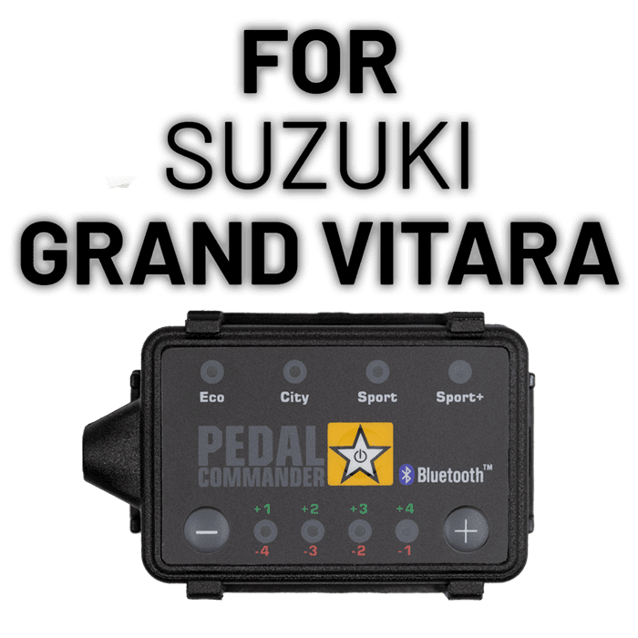 Pedal Commander for Suzuki Grand Vitara