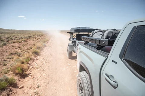 Rough Country Powered Retractable Bed Cover 5'7" Bed | Ram 1500, TRX, RHO 2019-2027