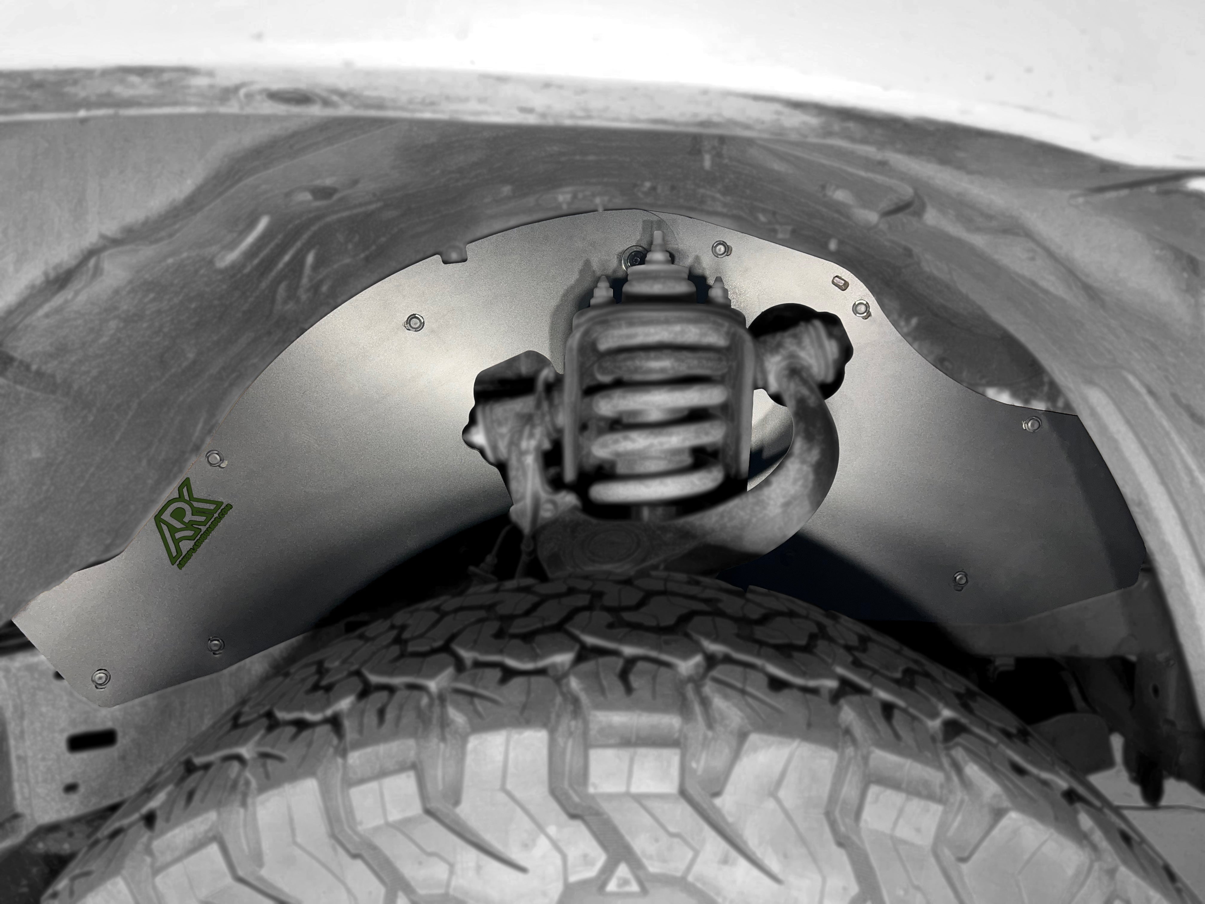 2005-2015 Toyota Tacoma TriXpoly Splash Guards