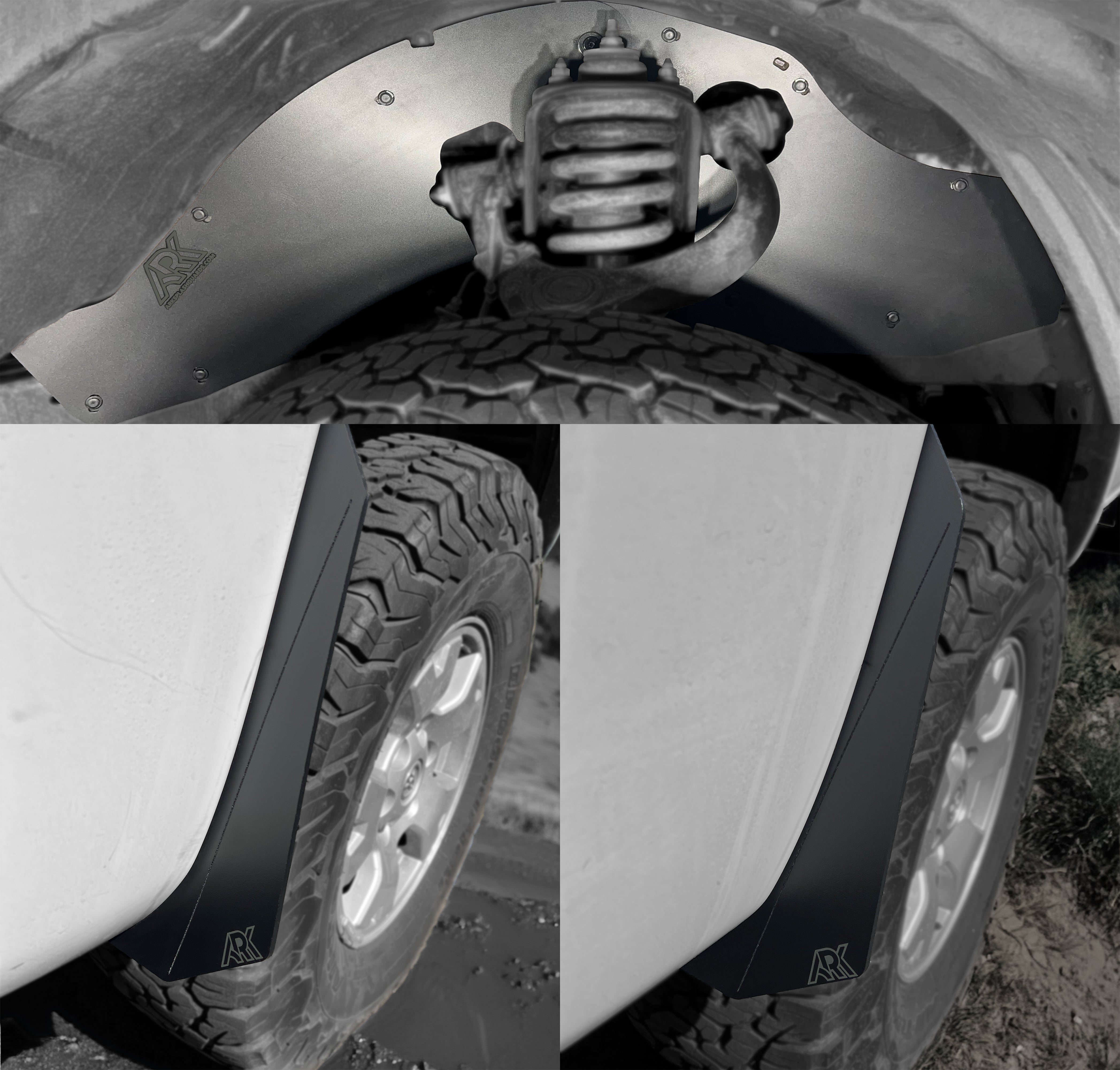 2005-2015 Toyota Tacoma TriXpoly Bundle and Save
