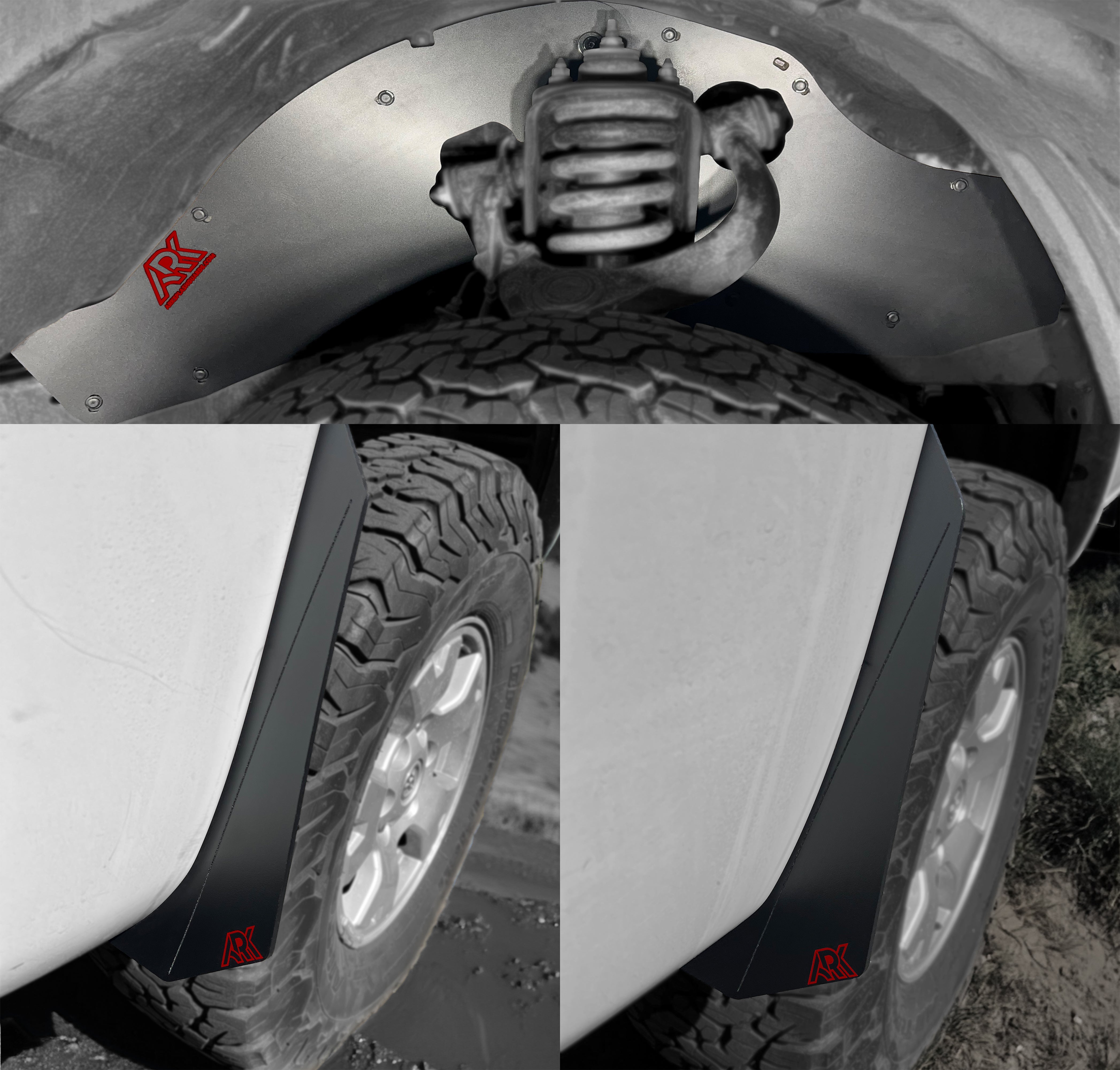 2005-2015 Toyota Tacoma TriXpoly Bundle and Save