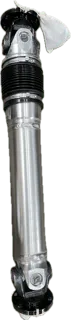 Axle Exchange 2018+ Jeep Trackhawk WK2 / Hellcat Durango 3in Alum 1-Piece Front Driveshaft