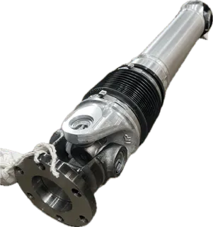 Axle Exchange 2018+ Jeep Trackhawk WK2 / Hellcat Durango 3in Alum 1-Piece Front Driveshaft