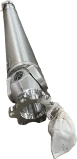 Axle Exchange 2018+ Jeep Grand Cherokee SRT Trackhawk / Hellcat Durango Rear 4in Aluminum Driveshaft