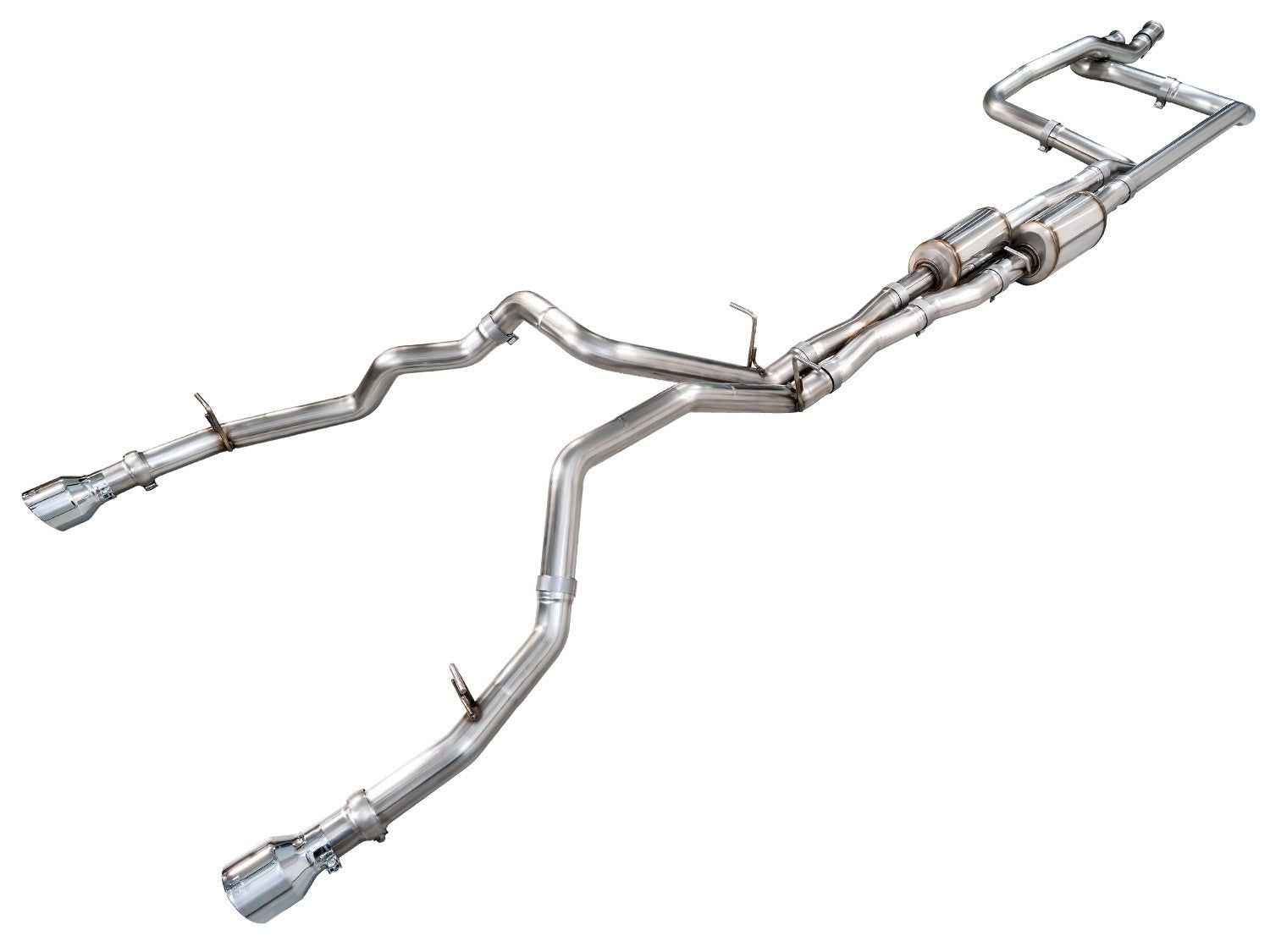 AWE 0FG Catback Exhaust for 2025+ RAM RHO Polished Tips