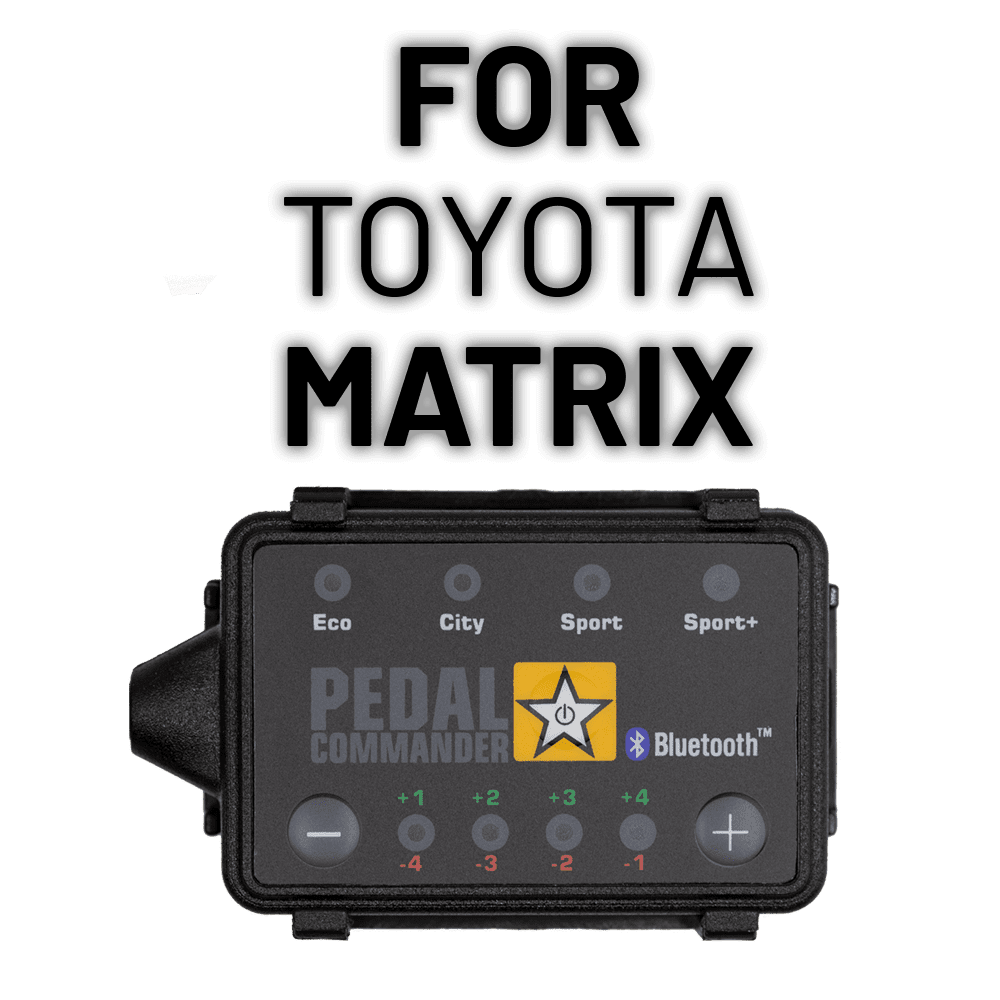 Pedal Commander for Toyota Matrix