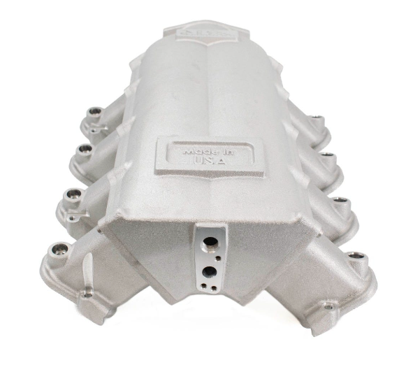 BTR TRINITY INTAKE MANIFOLD FOR LS3 ENGINES - NATURAL - VERSION 2 INTAKE RUNNERS - TRA-3-P105-V2