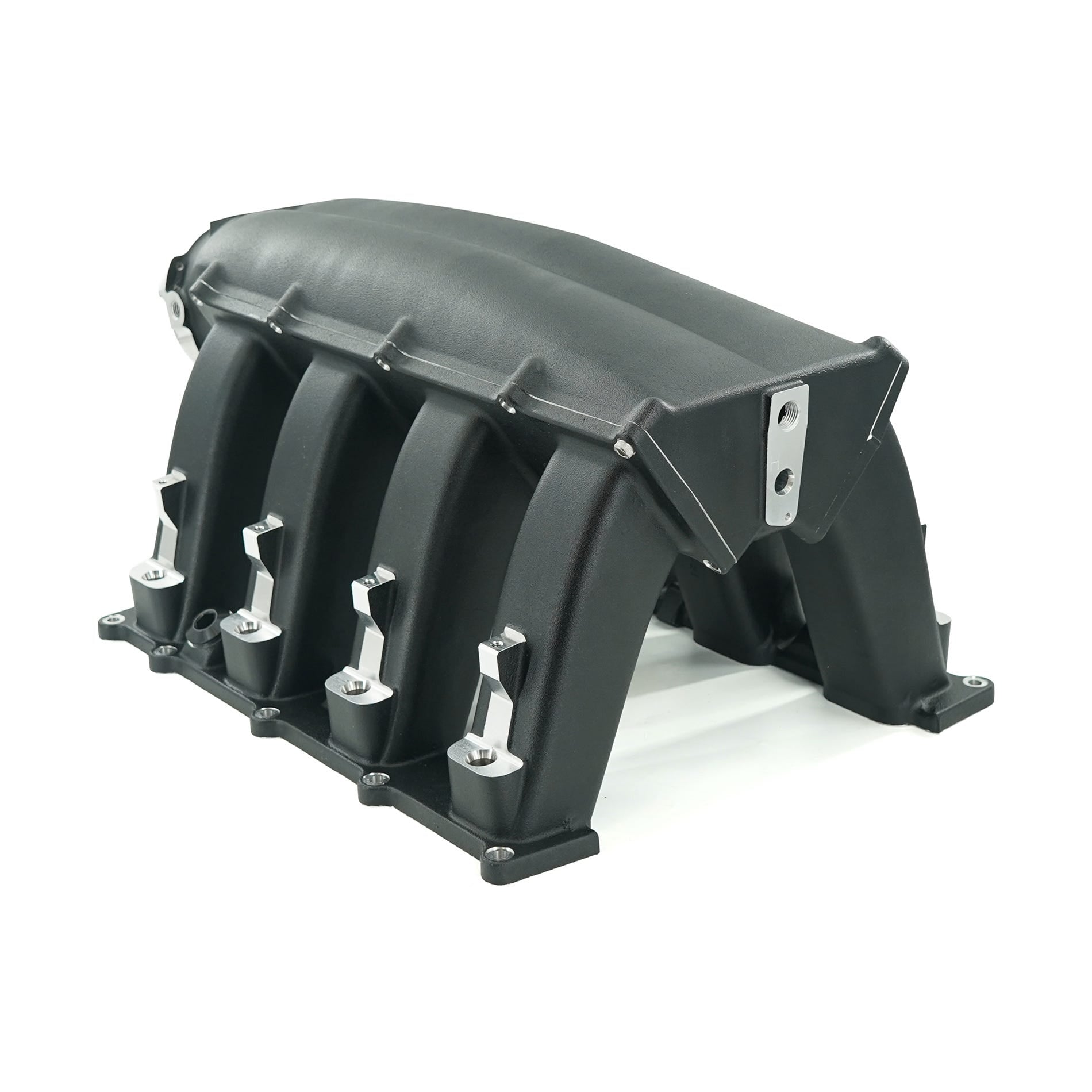 BTR TRINITY INTAKE MANIFOLD - HEMI 6.2 LONG RUNNER - BLACK - SINGLE INJECTOR - TRA-62HEMI-BLK-LL