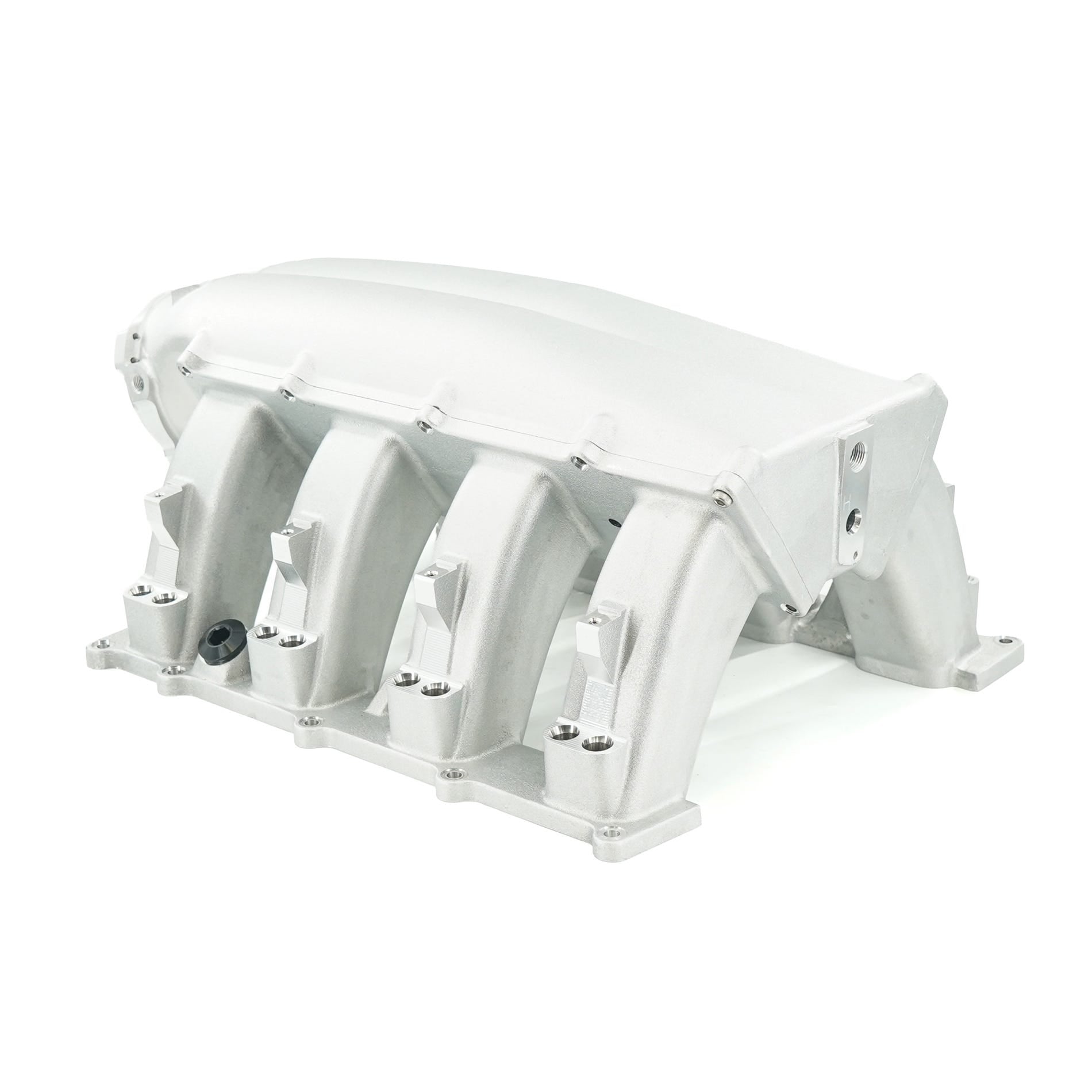 BTR TRINITY INTAKE MANIFOLD - HEMI 6.2 MID RUNNER - NATURAL - DUAL INJECTOR - TRA-62HEMI-ML-2I