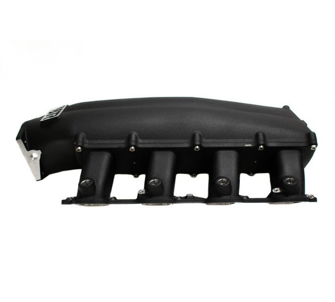 BTR TRINITY INTAKE MANIFOLD - GEN V LT4 WITH INJECTOR HOLES - BLACK - TRA-LT4-BLK
