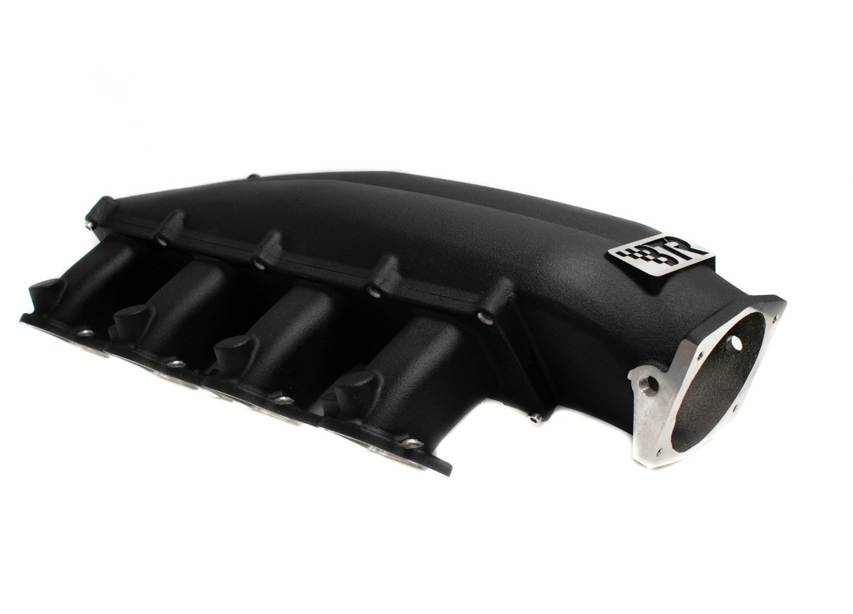 BTR TRINITY INTAKE MANIFOLD - GEN V WITHOUT INJECTOR HOLES - BLACK - TRA-GENV-BLK