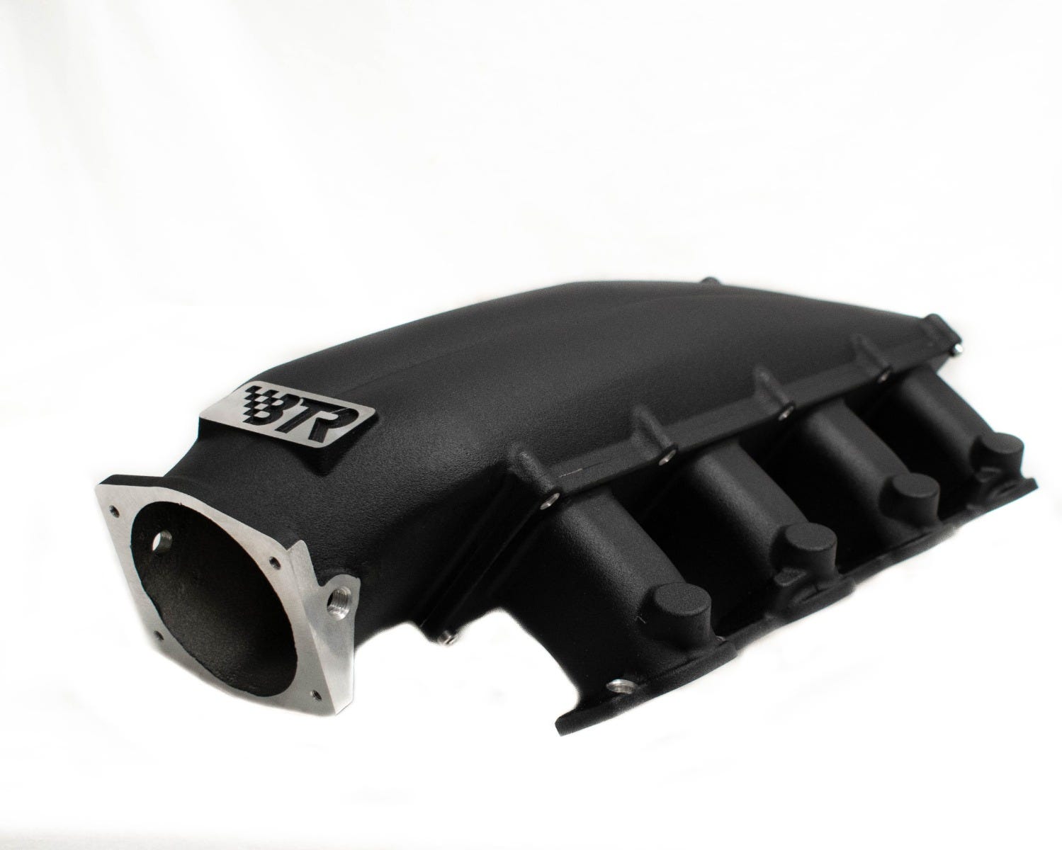 BTR TRINITY INTAKE MANIFOLD - GEN V WITHOUT INJECTOR HOLES - BLACK - TRA-GENV-BLK