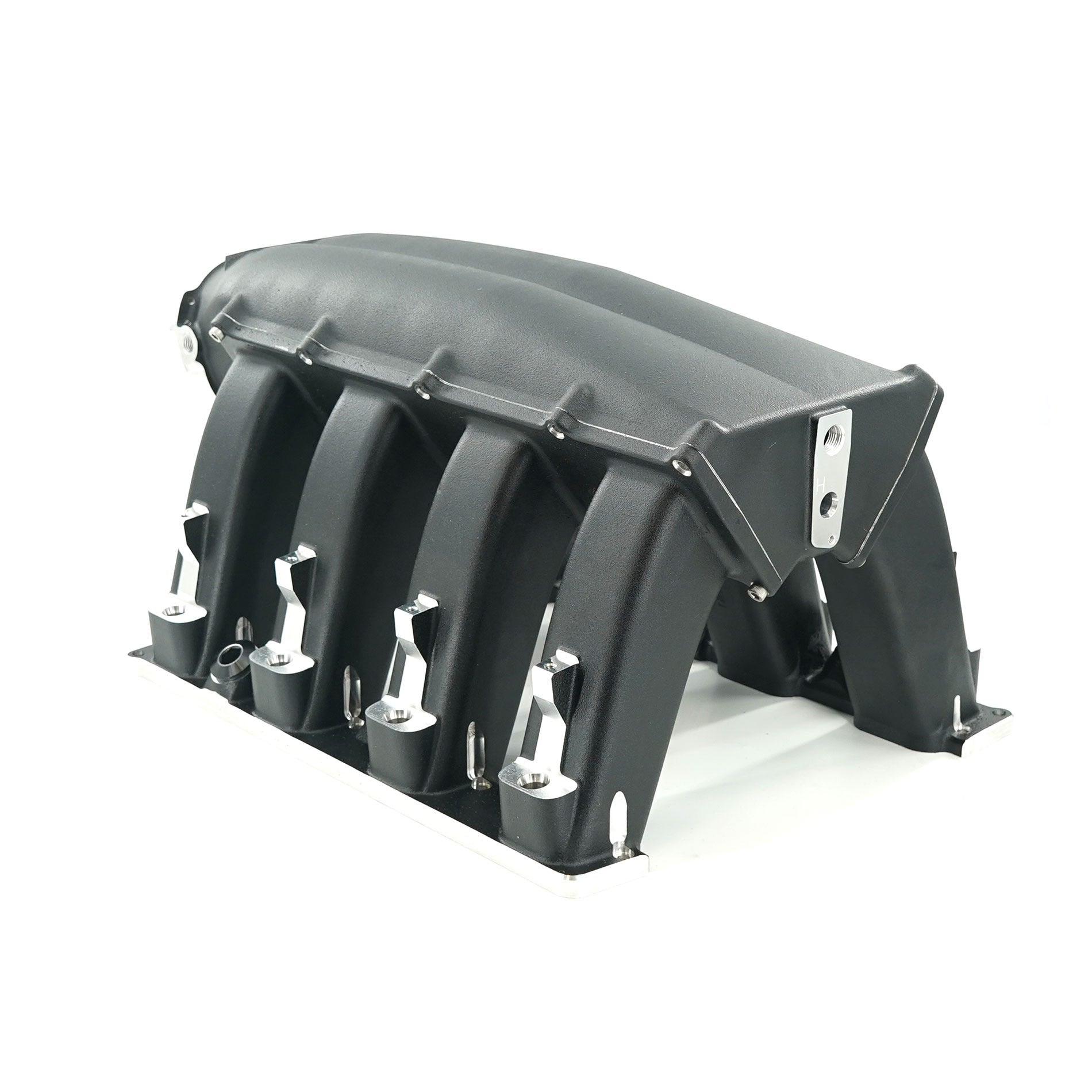 BTR TRINITY INTAKE MANIFOLD - HEMI 5.7/6.4 LONG RUNNER - BLACK - SINGLE INJECTOR - TRA-HEMI-BLK-LL