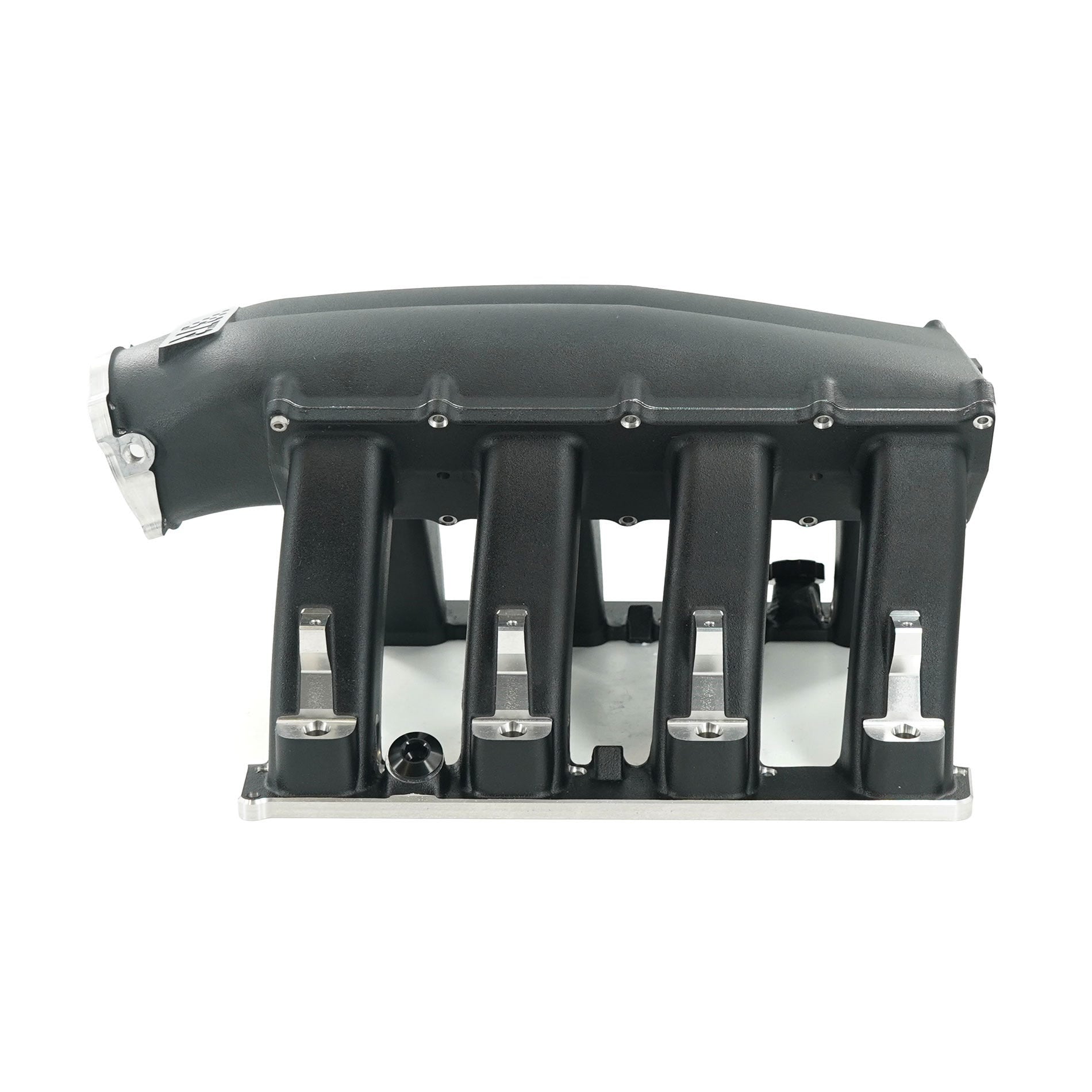 BTR TRINITY INTAKE MANIFOLD - HEMI 5.7/6.4 LONG RUNNER - BLACK - SINGLE INJECTOR - TRA-HEMI-BLK-LL