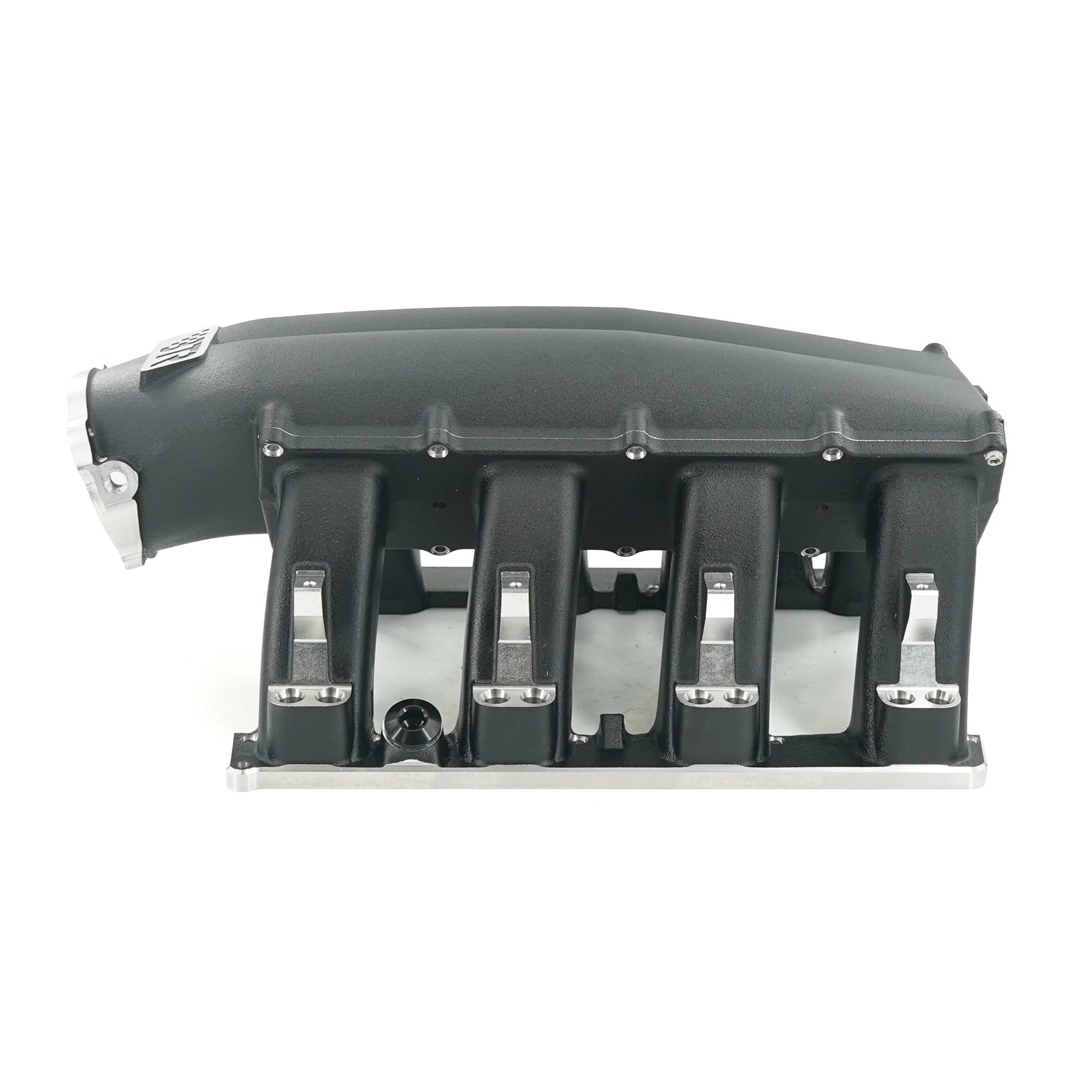 BTR TRINITY INTAKE MANIFOLD - HEMI 5.7/6.4 MID RUNNER - BLACK - DUAL INJECTOR - TRA-HEMI-BLK-ML-2I