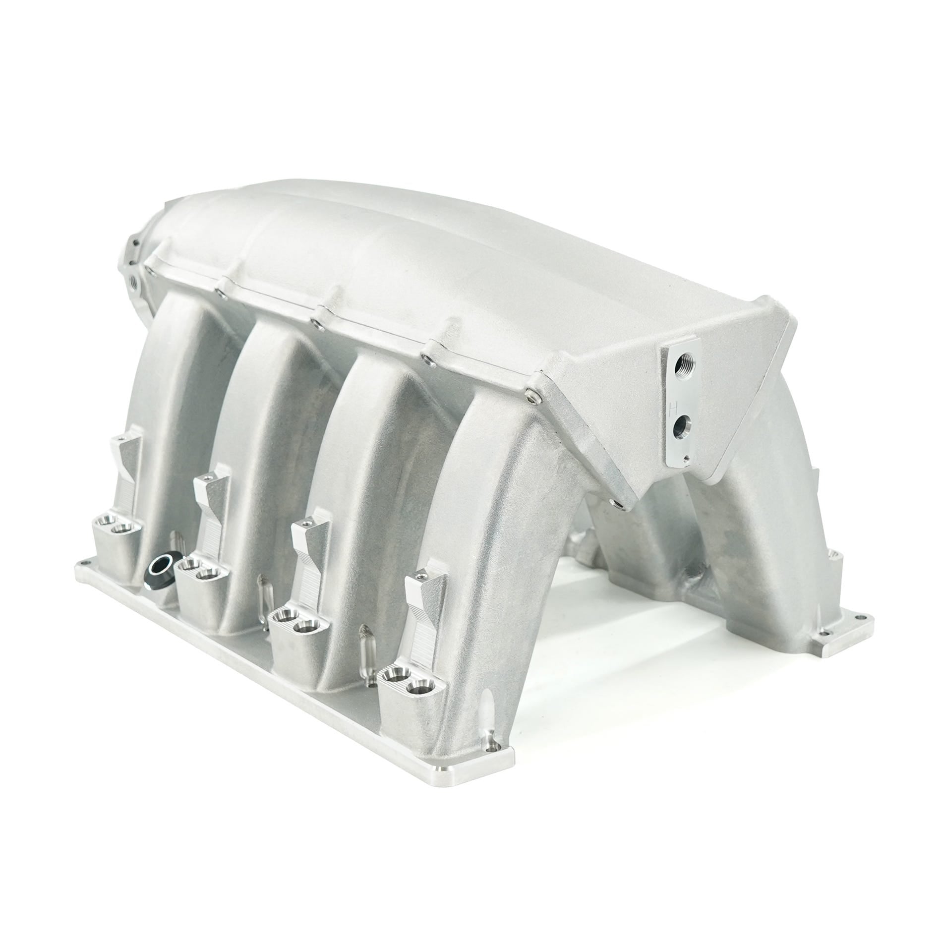 BTR TRINITY INTAKE MANIFOLD - HEMI 6.2 LONG RUNNER - NATURAL - DUAL INJECTOR - TRA-62HEMI-LL-2I