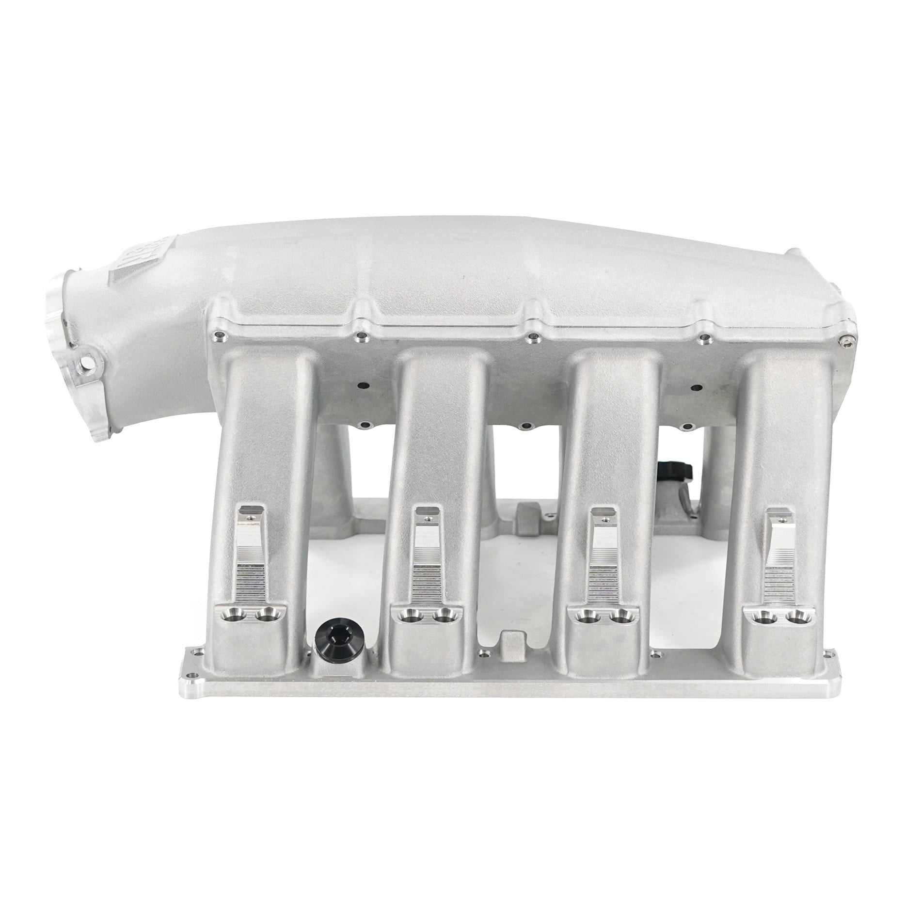 BTR TRINITY INTAKE MANIFOLD - HEMI 5.7/6.4 LONG RUNNER - NATURAL - DUAL INJECTOR - TRA-HEMI-LL-2i
