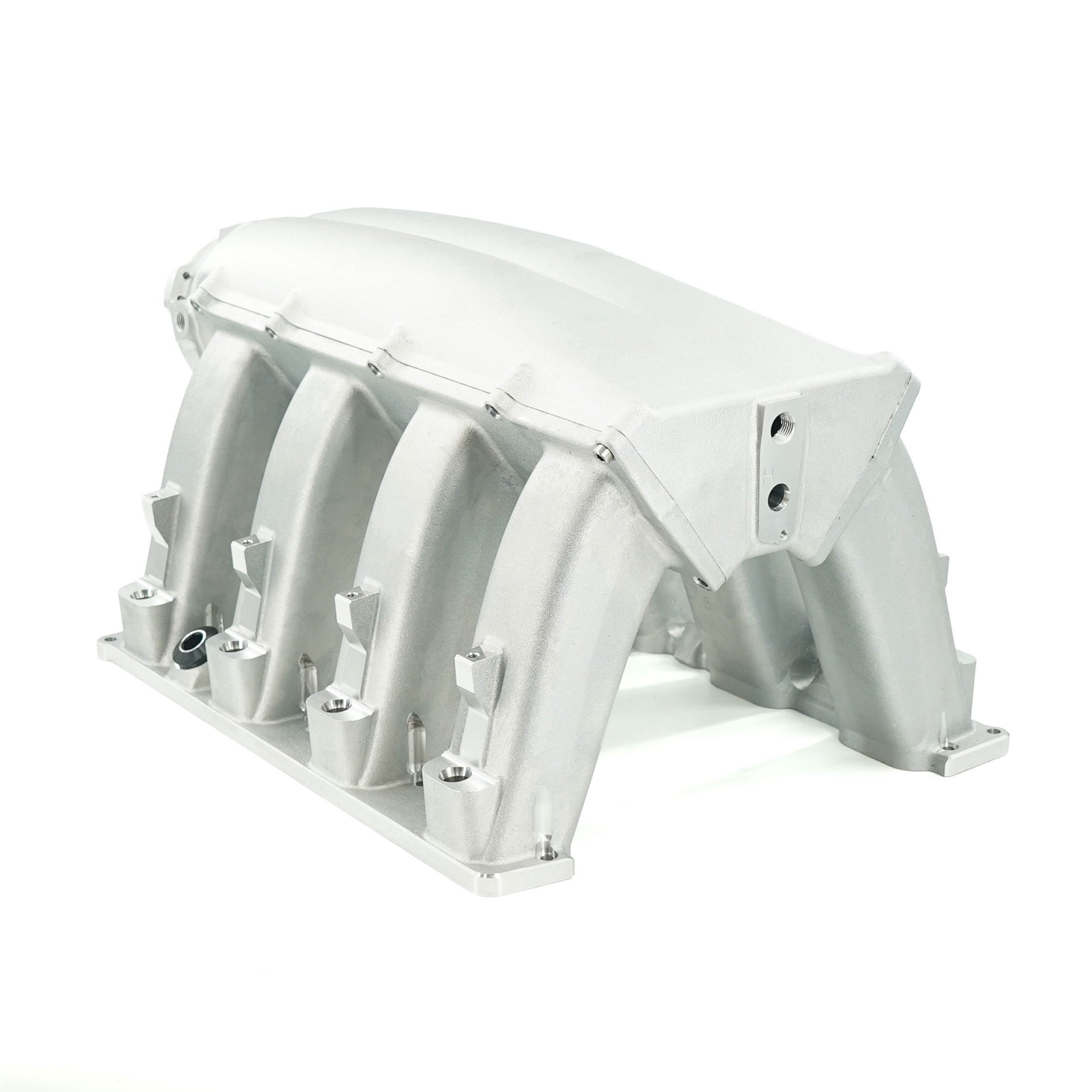 BTR TRINITY INTAKE MANIFOLD - HEMI 5.7/6.4 LONG RUNNER - NATURAL - SINGLE INJECTOR - TRA-HEMI-LL