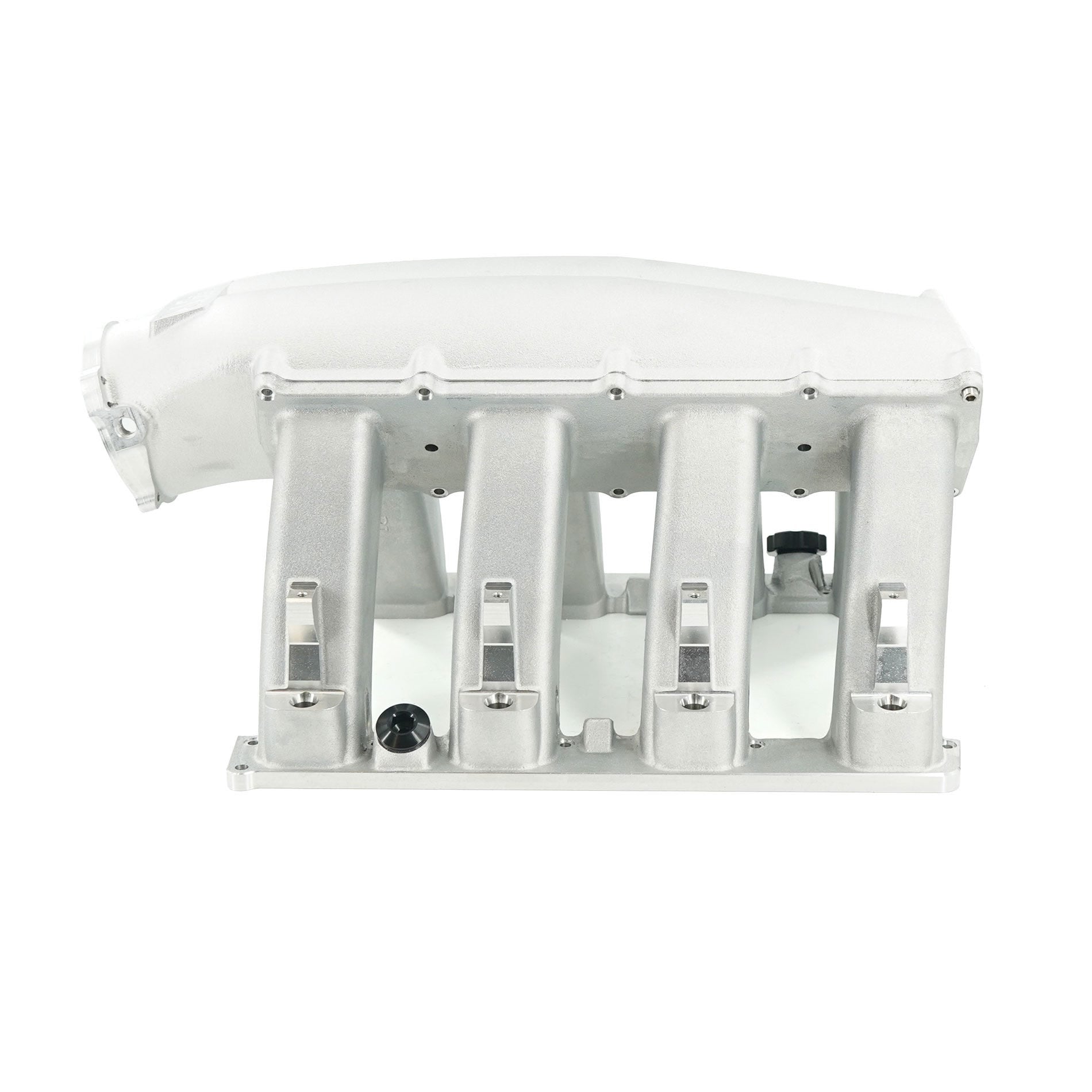BTR TRINITY INTAKE MANIFOLD - HEMI 6.2 LONG RUNNER - NATURAL - SINGLE INJECTOR - TRA-62HEMI-LL