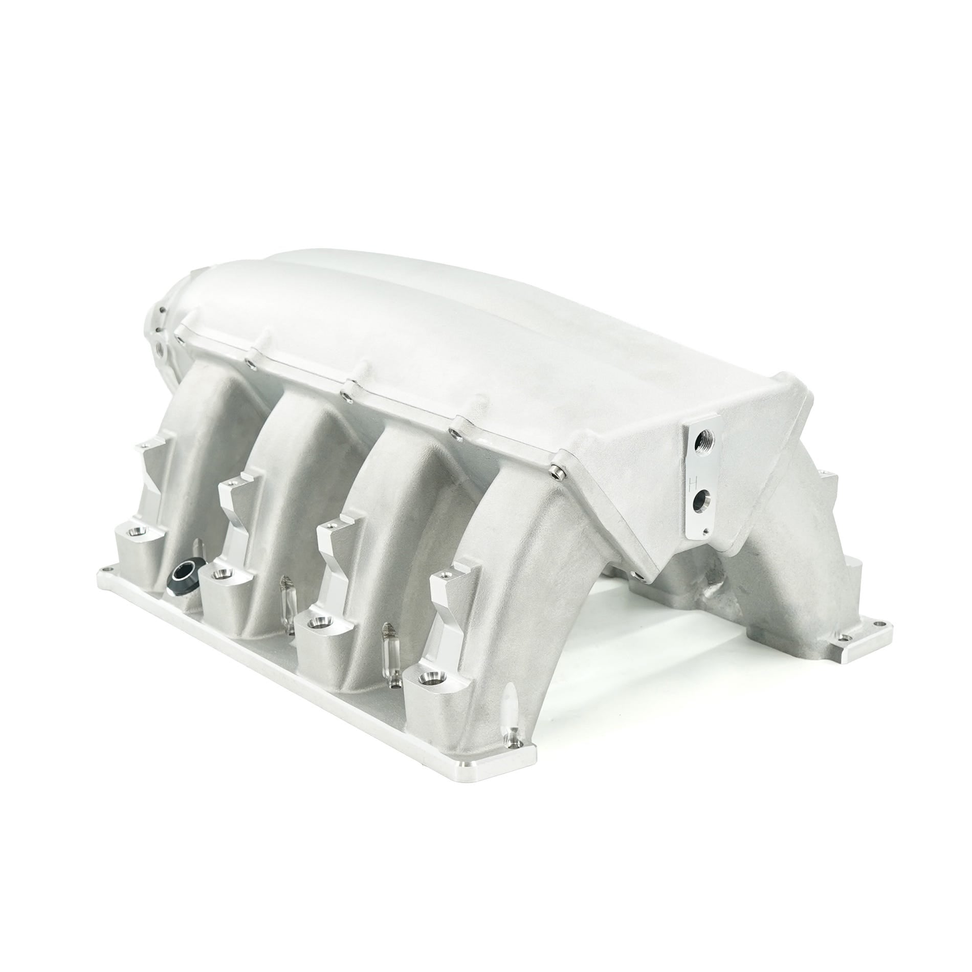 BTR TRINITY INTAKE MANIFOLD - HEMI 5.7/6.4 MID RUNNER - NATURAL - SINGLE INJECTOR - TRA-HEMI-ML