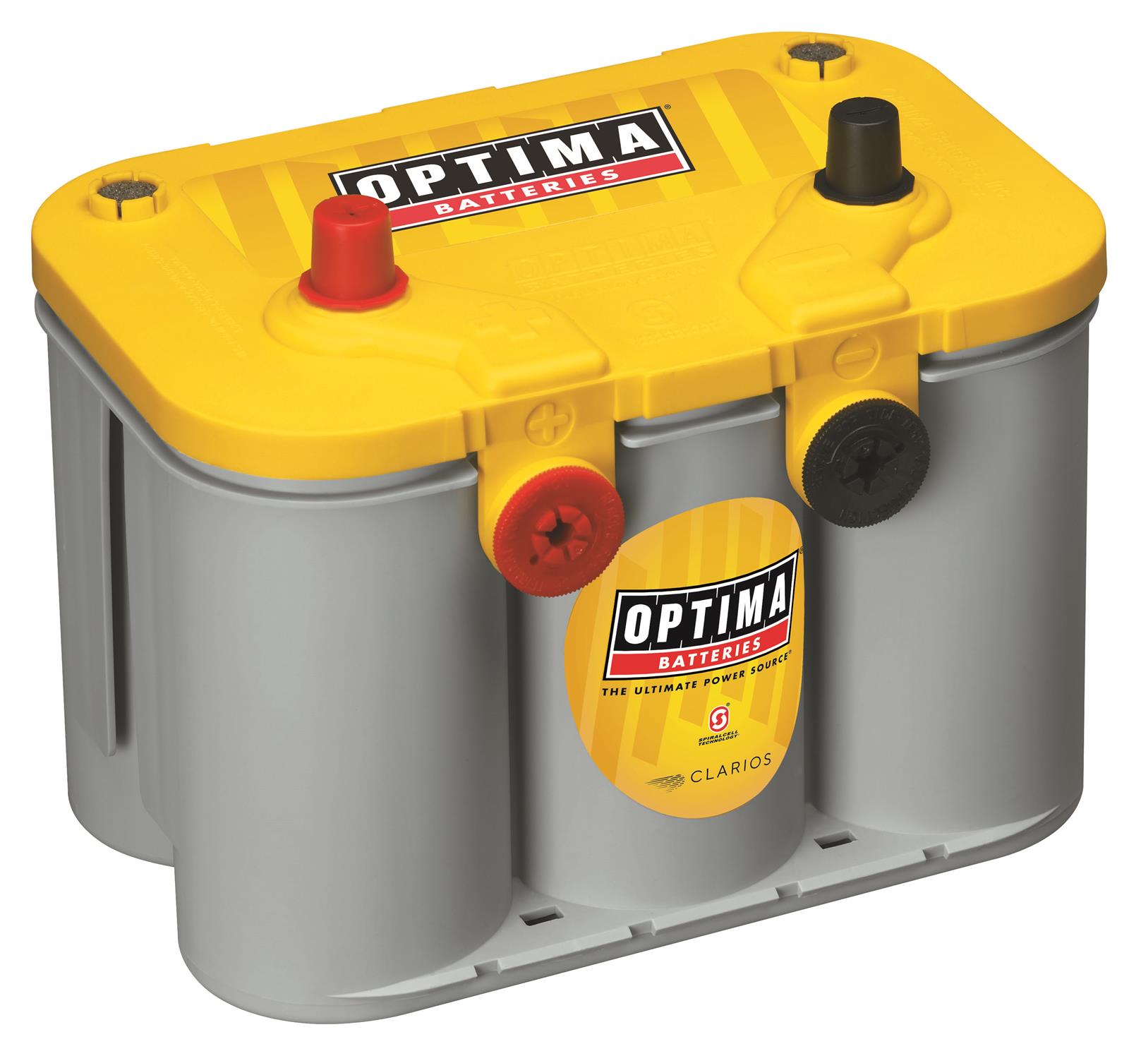 750 CCA Optima YellowTop Deep-Cycle 12-Volt Battery 9014-045 BCI Group 34/78