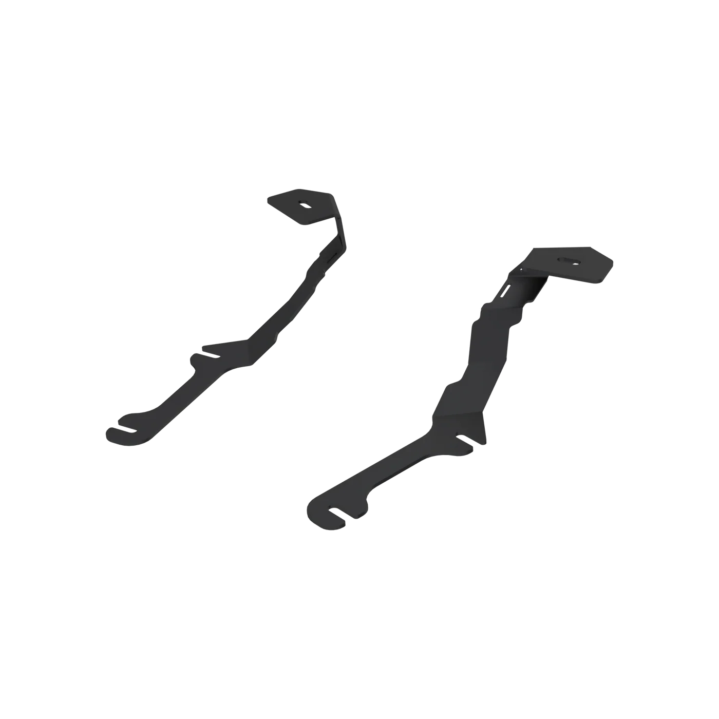 MBRP 25-26 Ram 1500 RHO Black-Coated Ditch Light Brackets