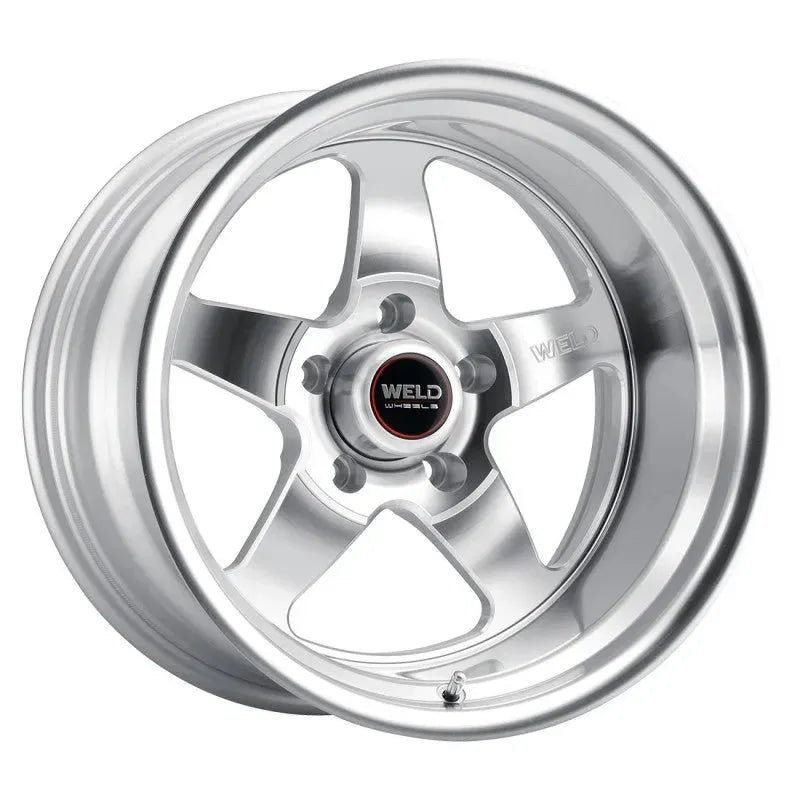 Weld Ventura S105 Gloss Silver Wheel (S550/S650 Fitment)