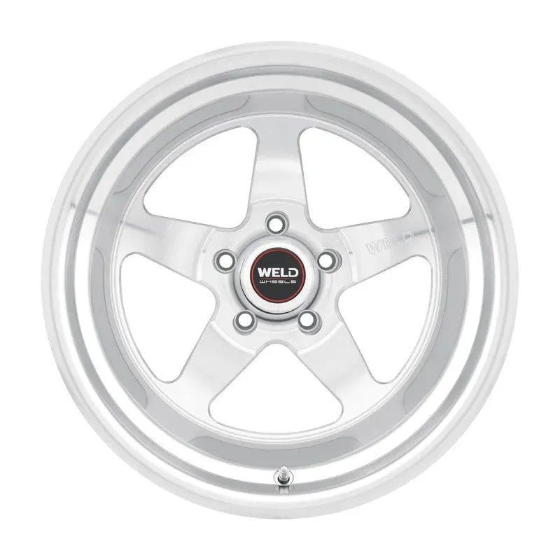 Weld Ventura S105 Gloss Silver Wheel (S550/S650 Fitment)