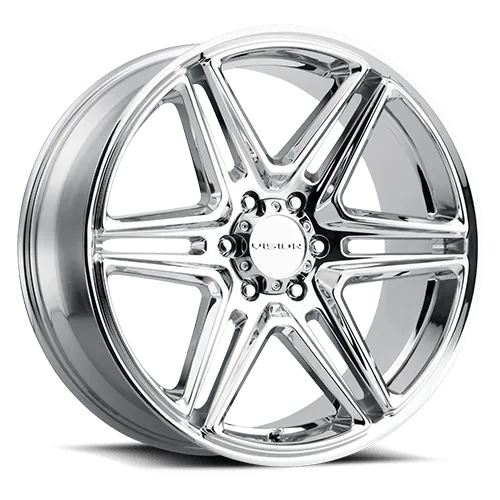 Vision Wheel 476 WEDGE Chrome Wheel
