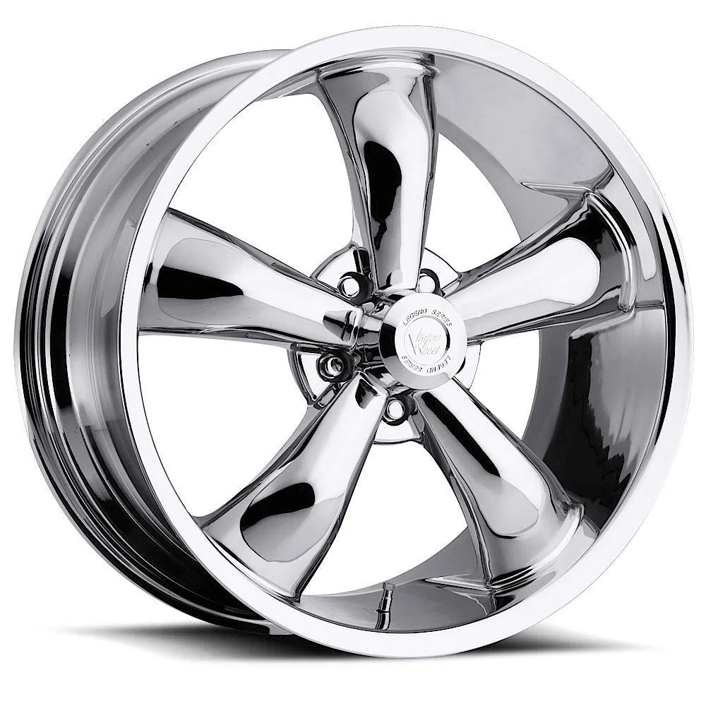 Vision Legend 142 Chrome Wheel
