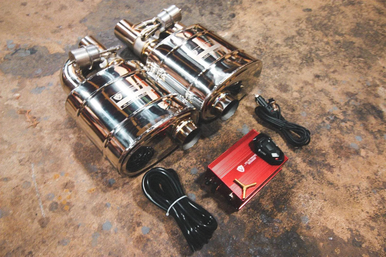 Valvetronic Designs Valved Muffler Kits 3in