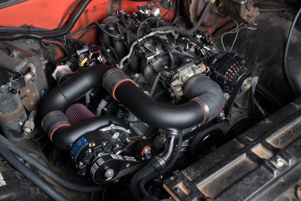 Vortech Supercharger Systems for GM LS-Swap