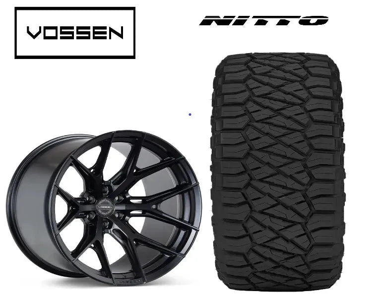 Vossen HF6-4 & Nitto Ridge Grappler Wheel & Tire Combo Ram 1500 / TRX/ RHO