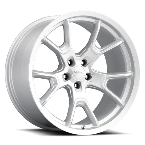 Voxx 50th Anniversary Replica Wheel Silver Finish