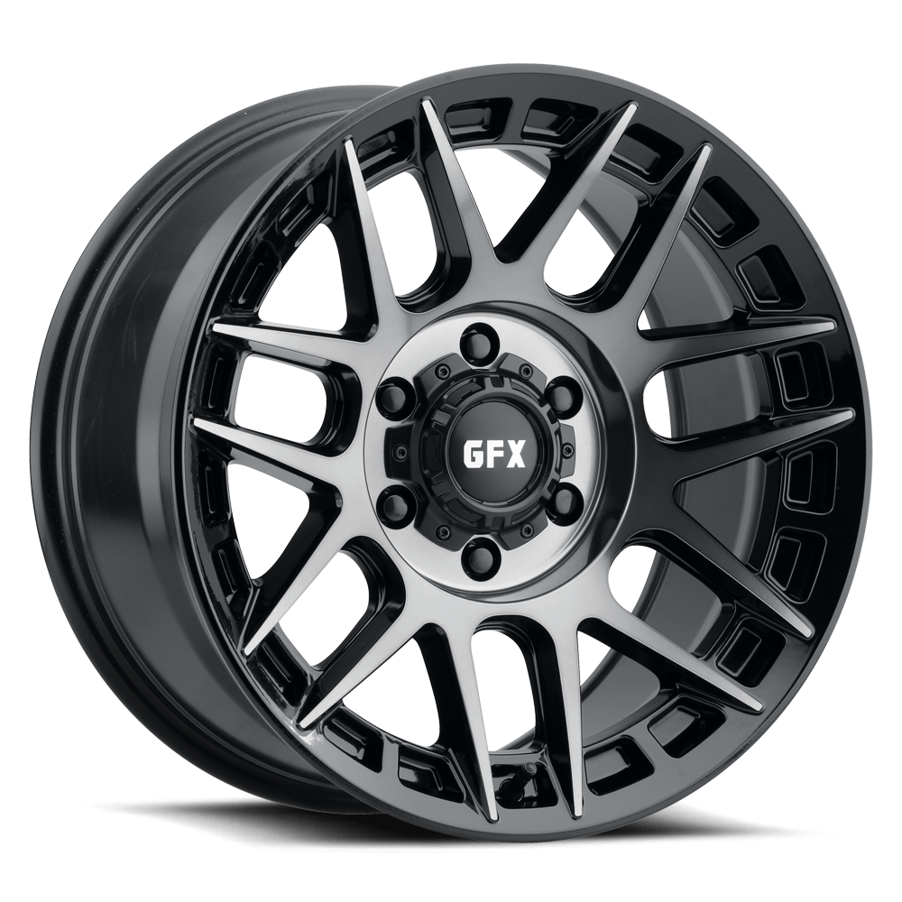 Voxx G-FX TM8 Gloss Black Dark Tint Wheel