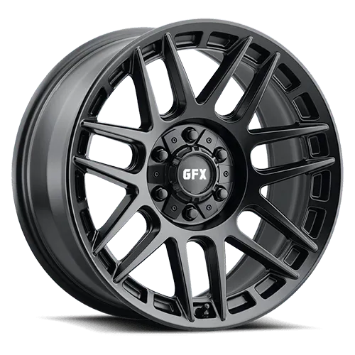G-FX TM8 Matte Black Wheel