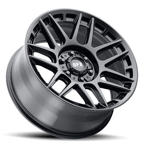 G-FX TM8 Matte Black Wheel