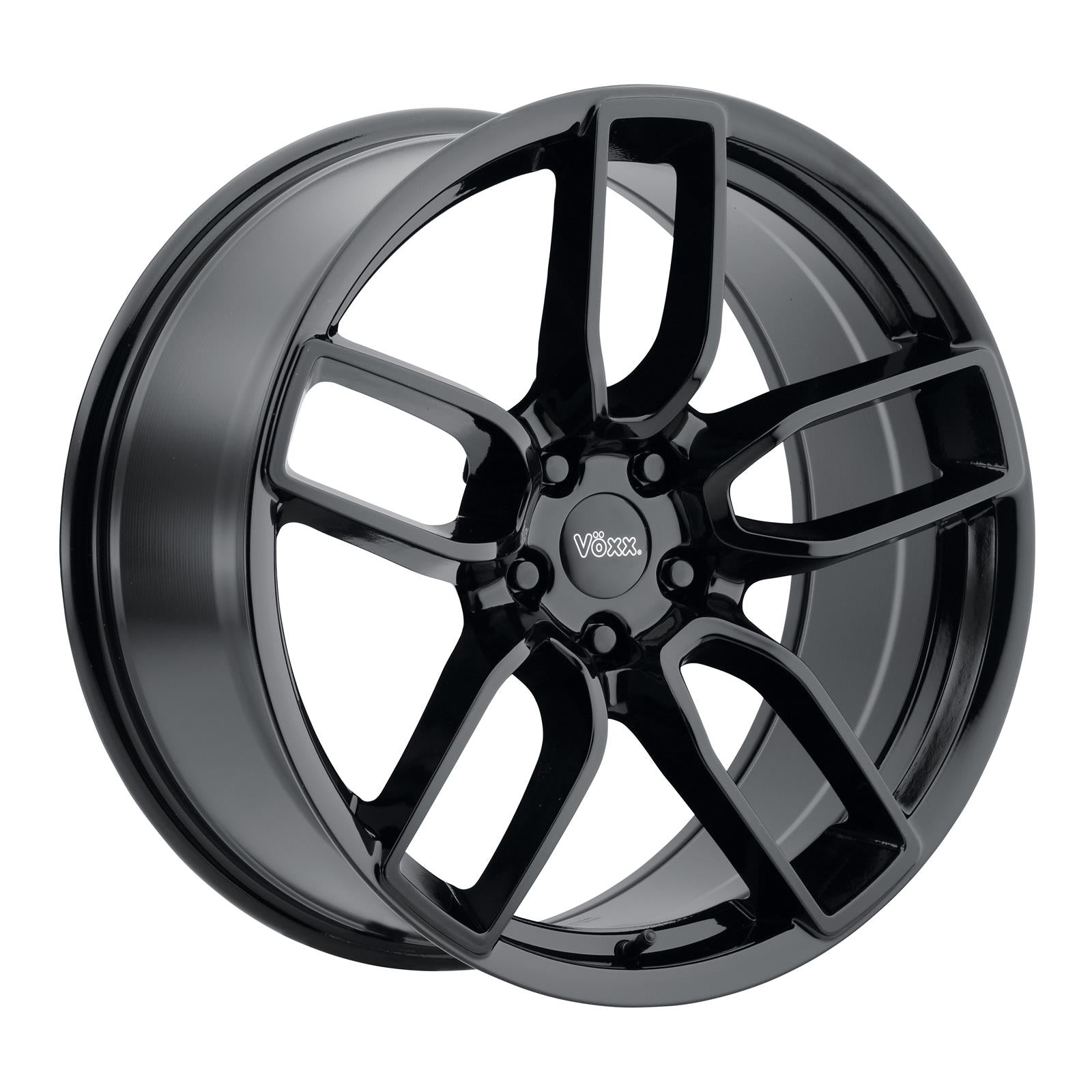 Voxx Replica Hellcat Gloss Black Wheel