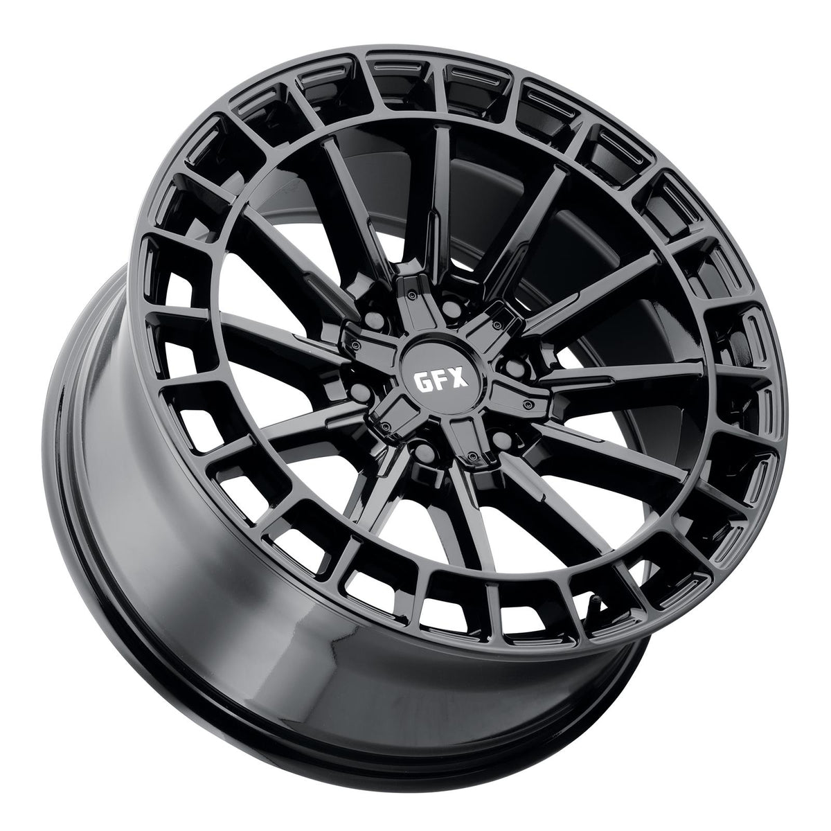 Voxx G-FX Gloss Black TR37 Wheel