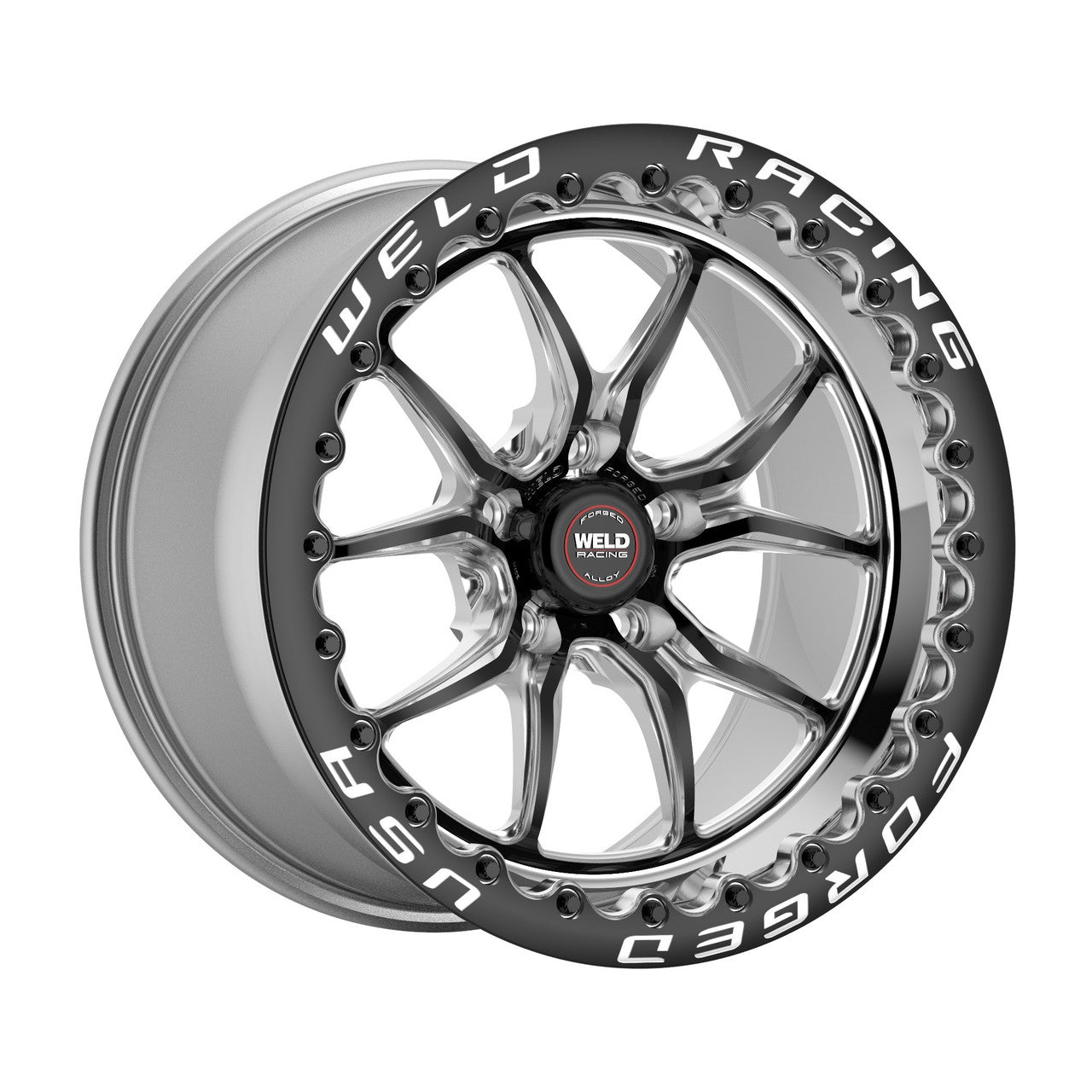 Weld Racing RT-S Black Center Bead Lock Wheel