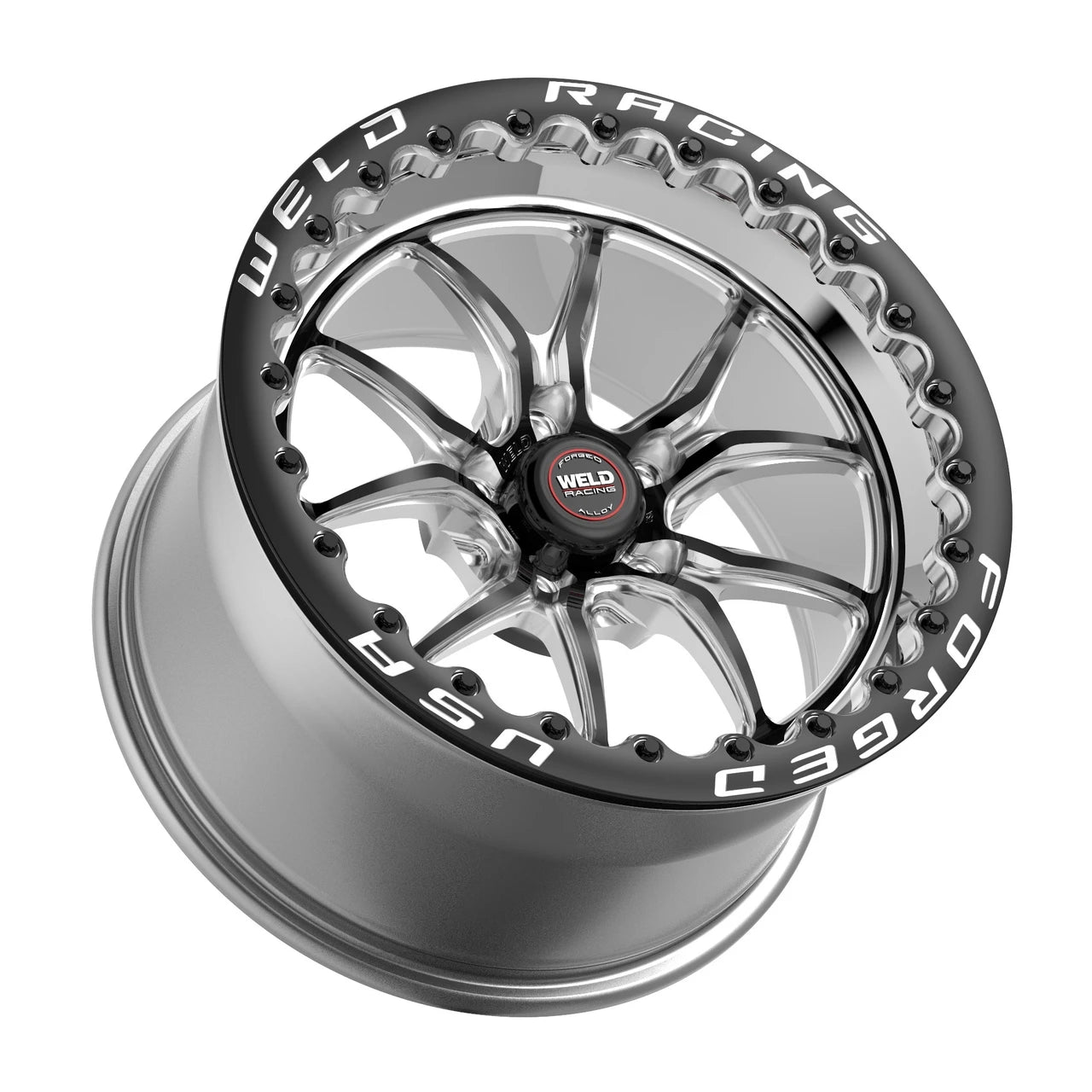 Weld Racing RT-S Black Center Bead Lock Wheel