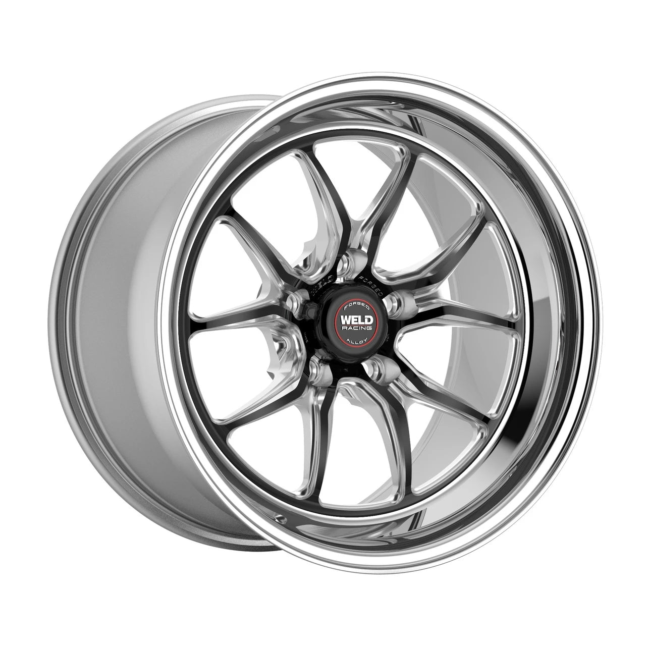Weld Racing RT-S Black Center S85 Wheel