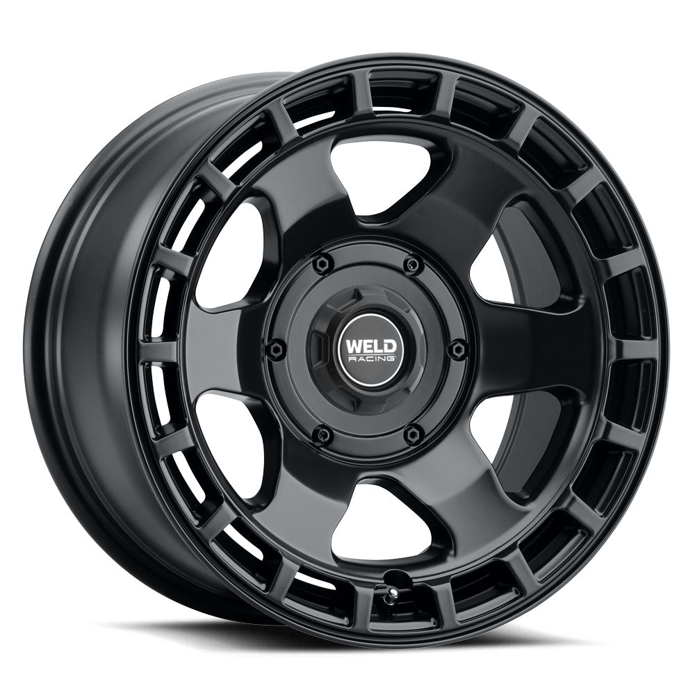 Weld Offroad Ridge Satin Black Wheel 6x139.7