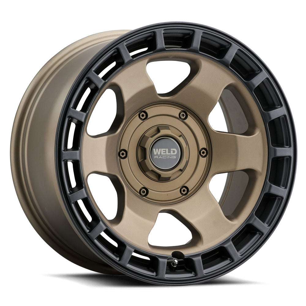 Weld Offroad Ridge Satin Bronze Wheel 6x139.7