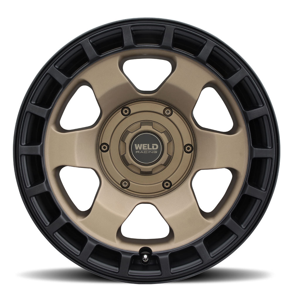 Weld Offroad Ridge Satin Bronze Wheel 6x139.7