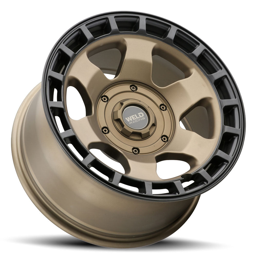 Weld Offroad Ridge Satin Bronze Wheel 6x139.7