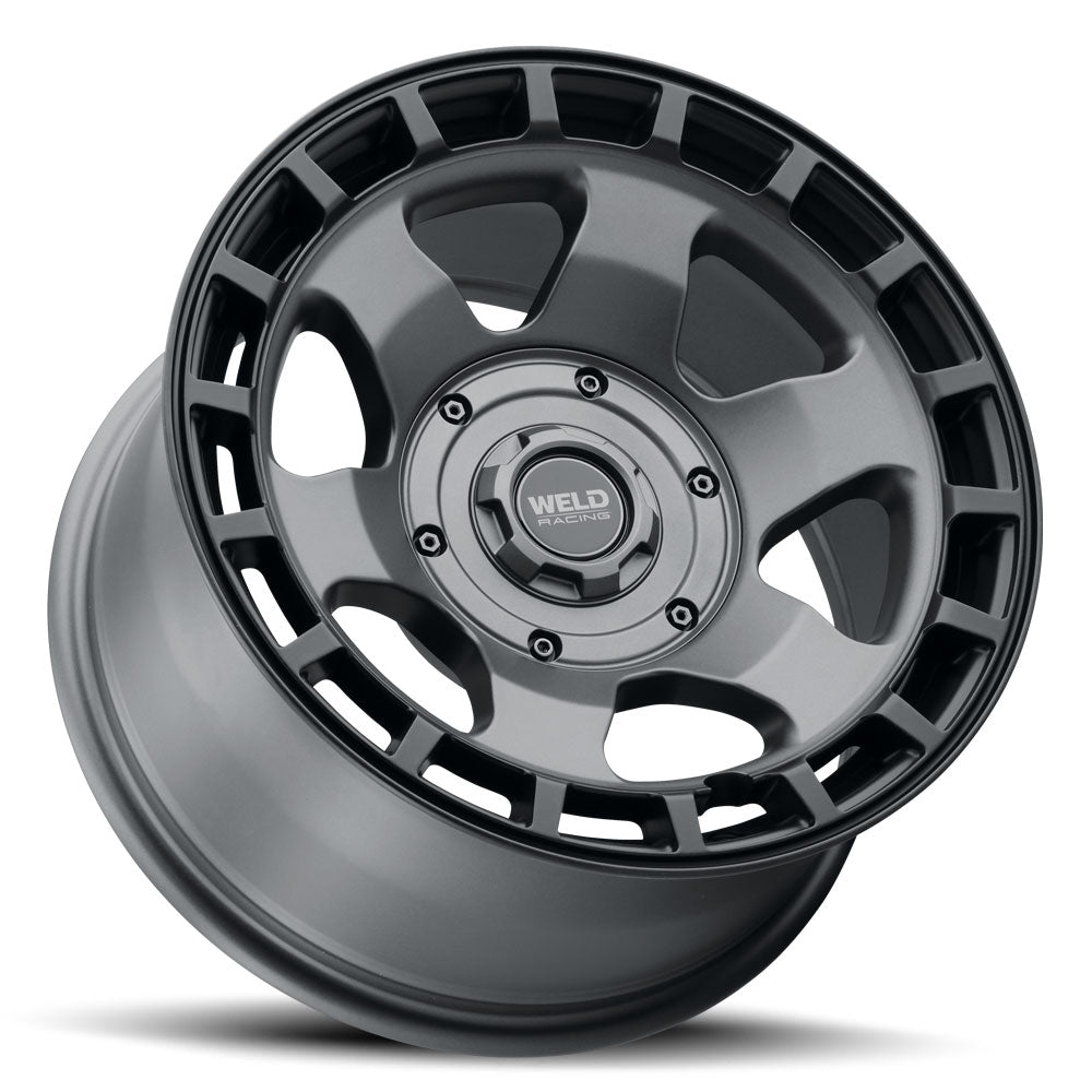 Weld Offroad Ridge Satin Gun Metal Wheel 6x139.7